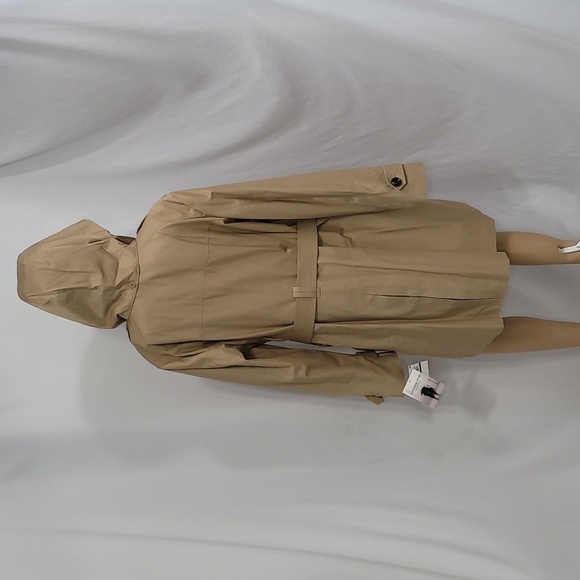 London Fog Plus Double Breasted Belted Trench Coat - Picture 10 of 15